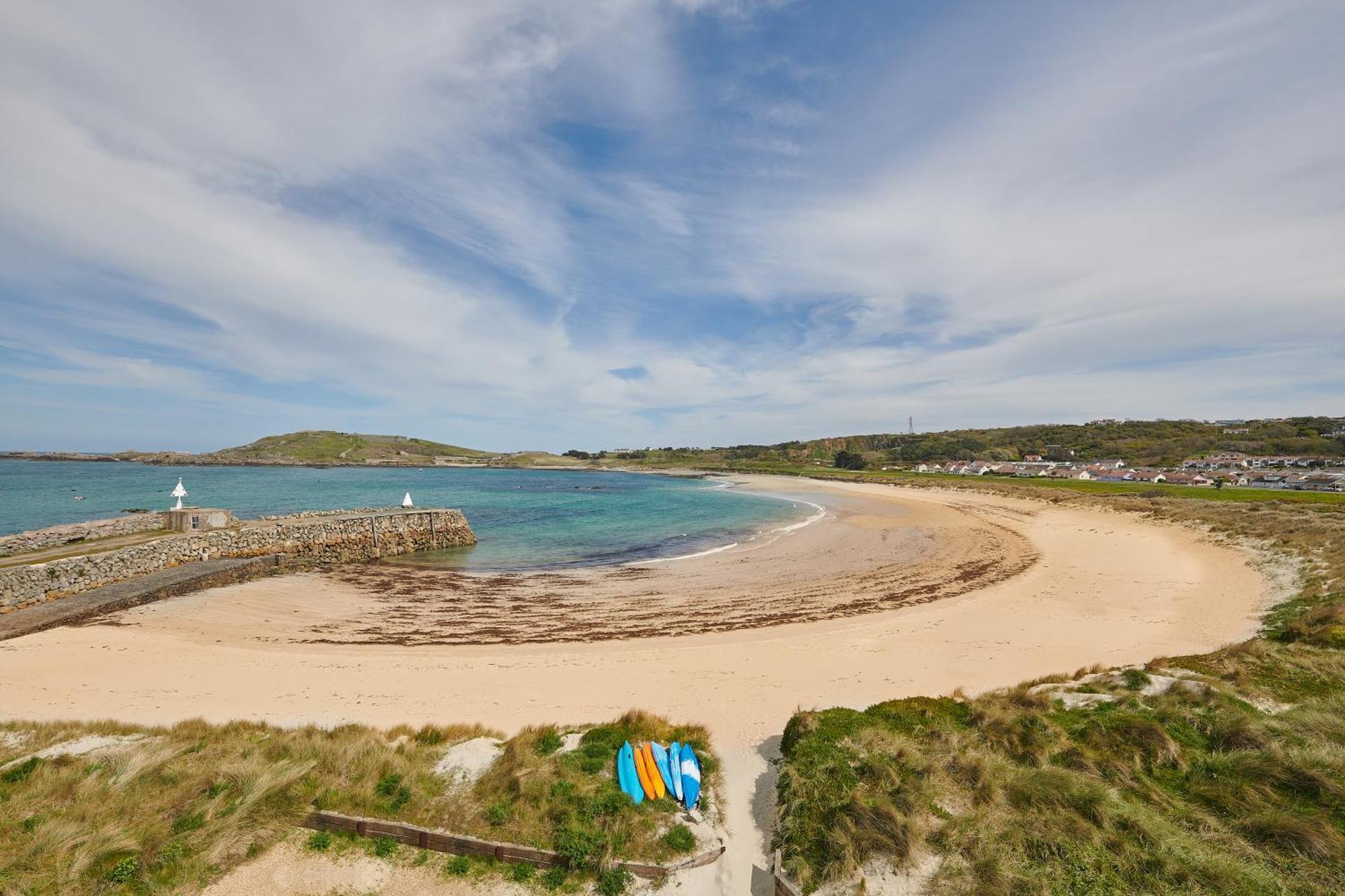 Braye Beach Hotel, Alderney Exterior photo